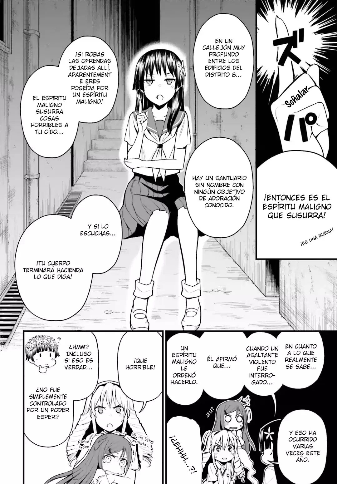 Toaru Kagaku no Railgun Gaiden: Astral Buddy (2017) - Capítulo 4 - Página 12 - LectorTMOo