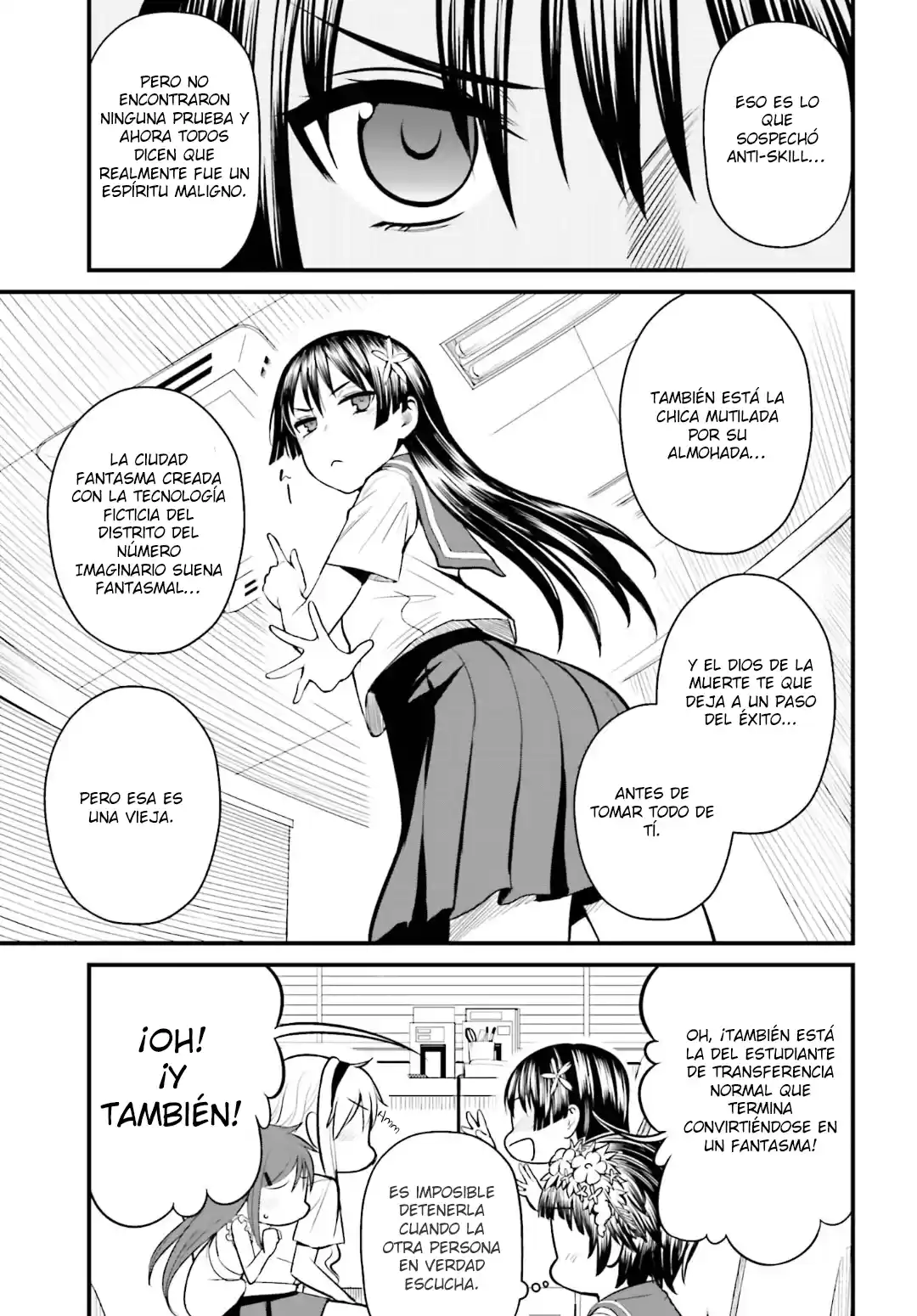 Toaru Kagaku no Railgun Gaiden: Astral Buddy (2017) - Capítulo 4 - Página 13 - LectorTMOo