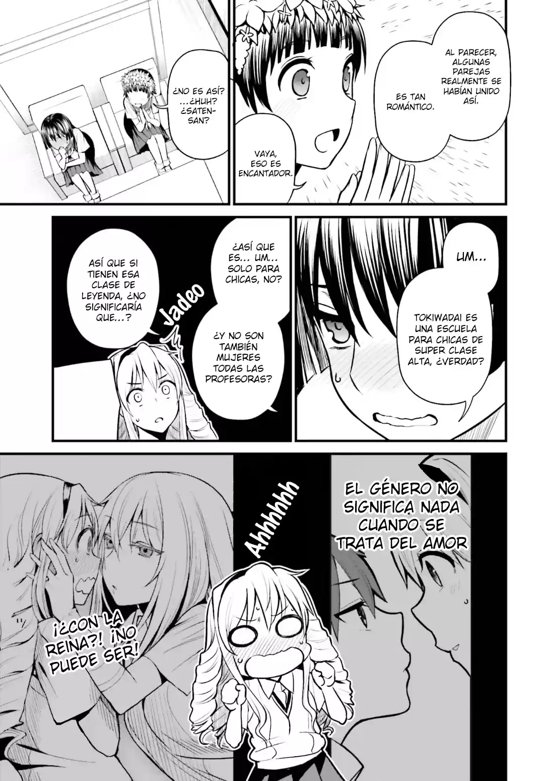 Toaru Kagaku no Railgun Gaiden: Astral Buddy (2017) - Capítulo 4 - Página 15 - LectorTMOo