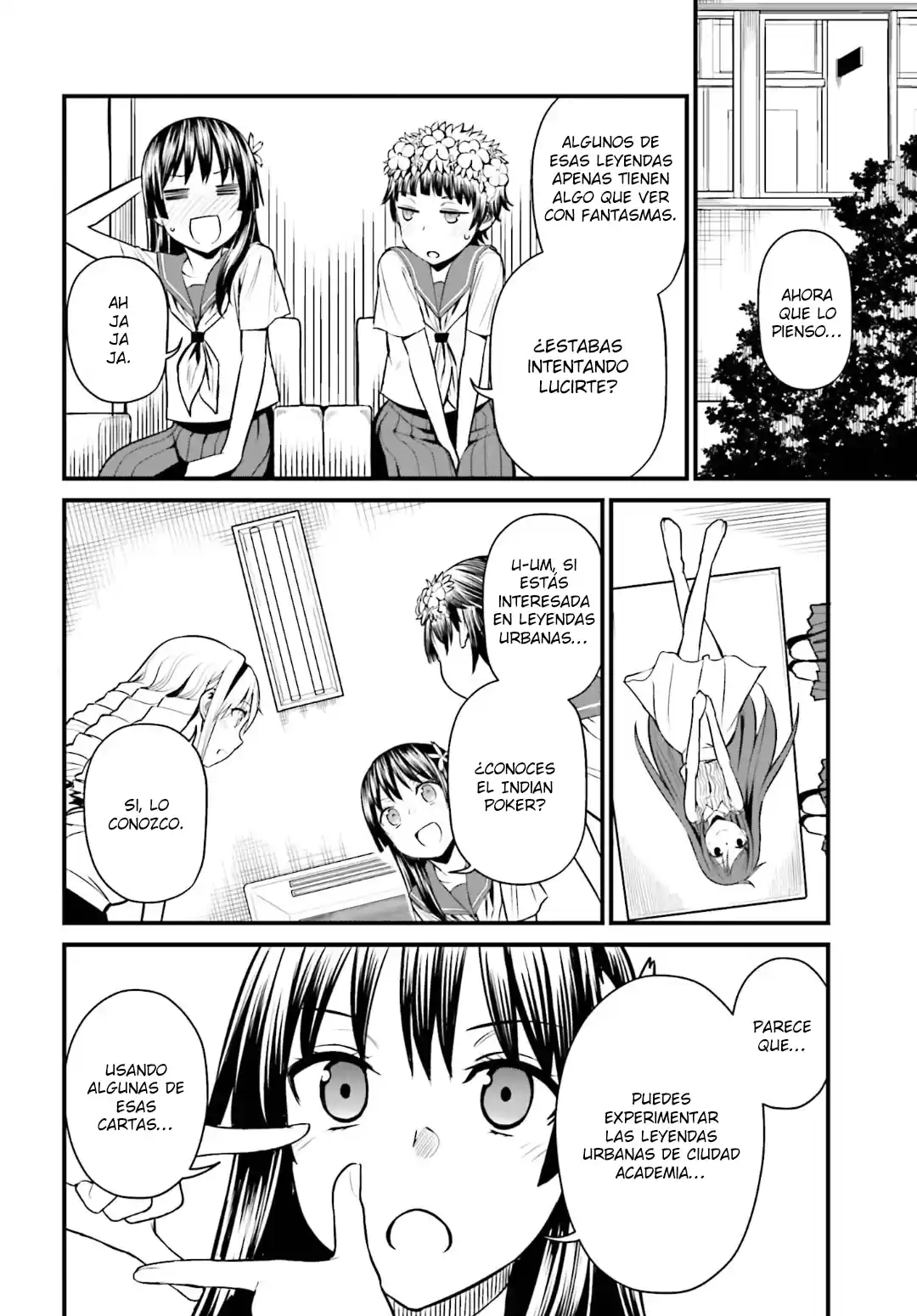 Toaru Kagaku no Railgun Gaiden: Astral Buddy (2017) - Capítulo 4 - Página 18 - LectorTMOo