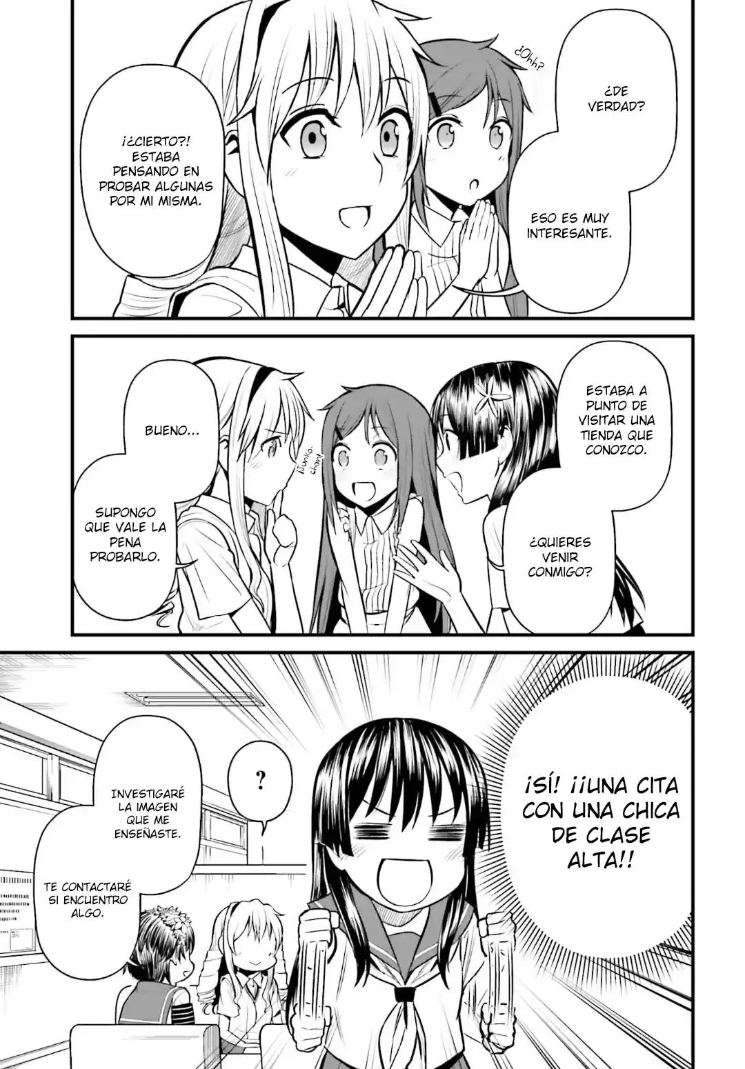 Toaru Kagaku no Railgun Gaiden: Astral Buddy (2017) - Capítulo 4 - Página 19 - LectorTMOo