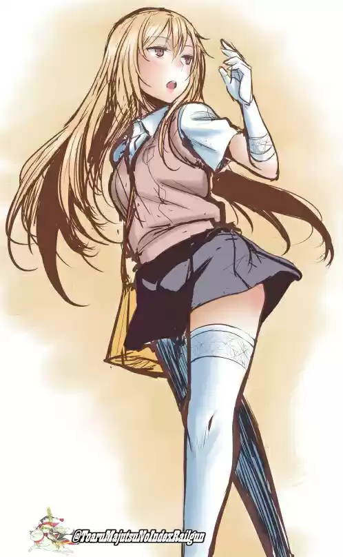 Toaru Kagaku no Railgun Gaiden: Astral Buddy (2017) - Capítulo 4 - Página 23 - LectorTMOo
