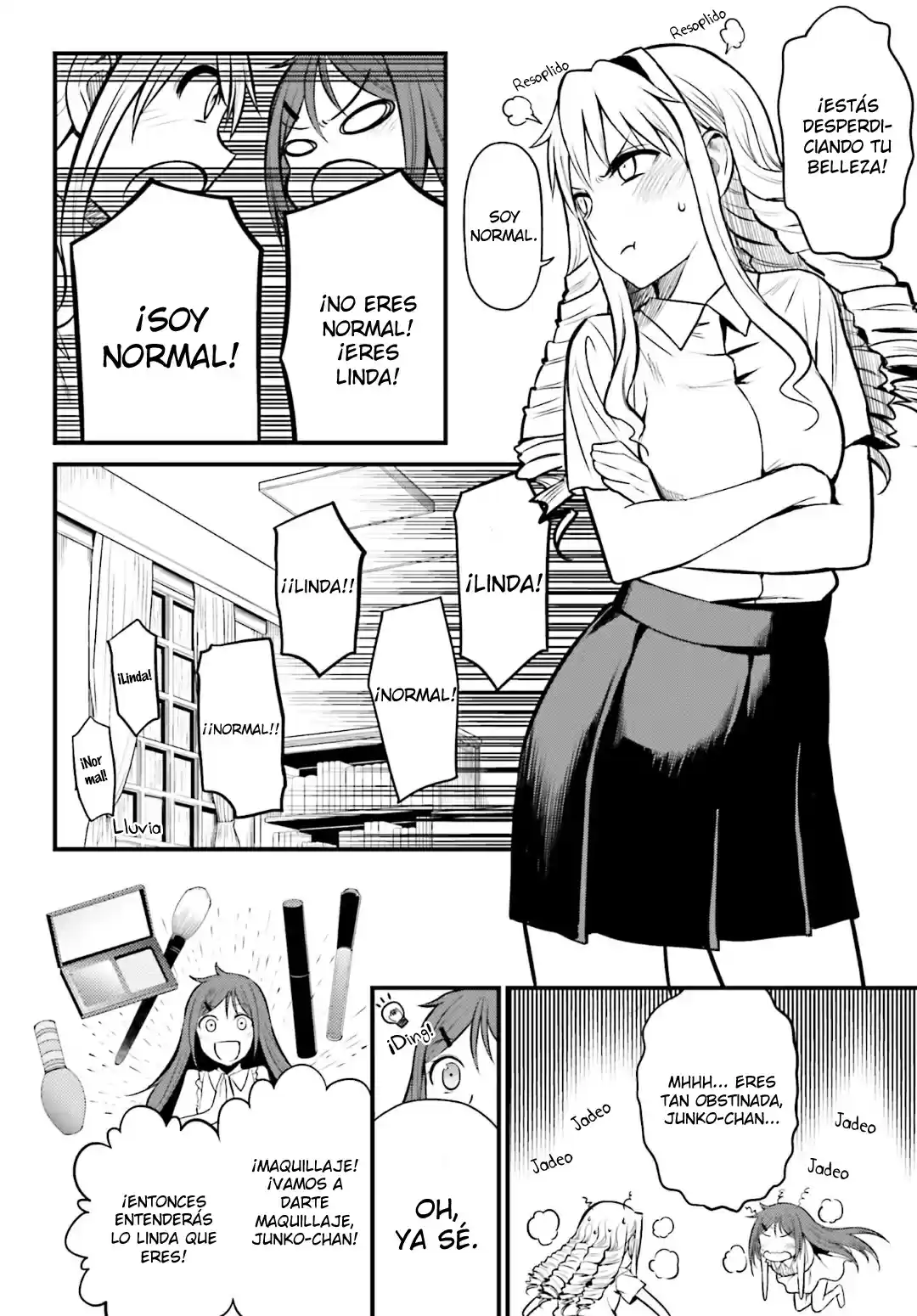 Toaru Kagaku no Railgun Gaiden: Astral Buddy (2017) - Capítulo 5.5 - Página 4 - LectorTMOo