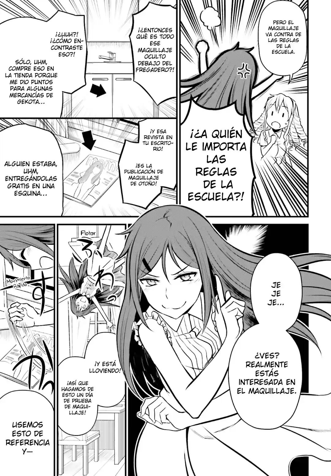 Toaru Kagaku no Railgun Gaiden: Astral Buddy (2017) - Capítulo 5.5 - Página 5 - LectorTMOo