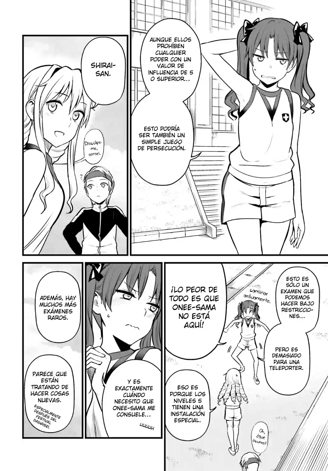 Toaru Kagaku no Railgun Gaiden: Astral Buddy (2017) - Capítulo 5 - Página 4 - LectorTMOo