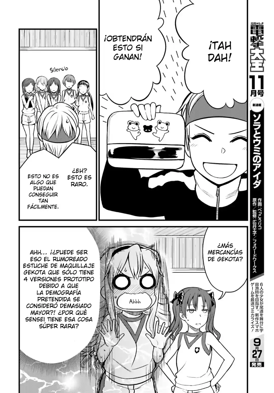 Toaru Kagaku no Railgun Gaiden: Astral Buddy (2017) - Capítulo 5 - Página 10 - LectorTMOo