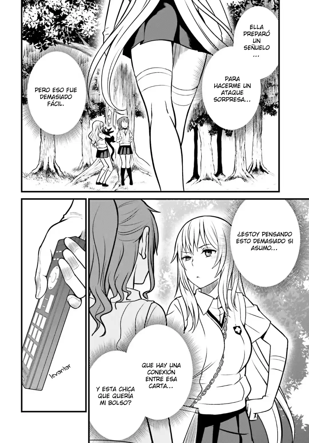 Toaru Kagaku no Railgun Gaiden: Astral Buddy (2017) - Capítulo 5 - Página 28 - LectorTMOo