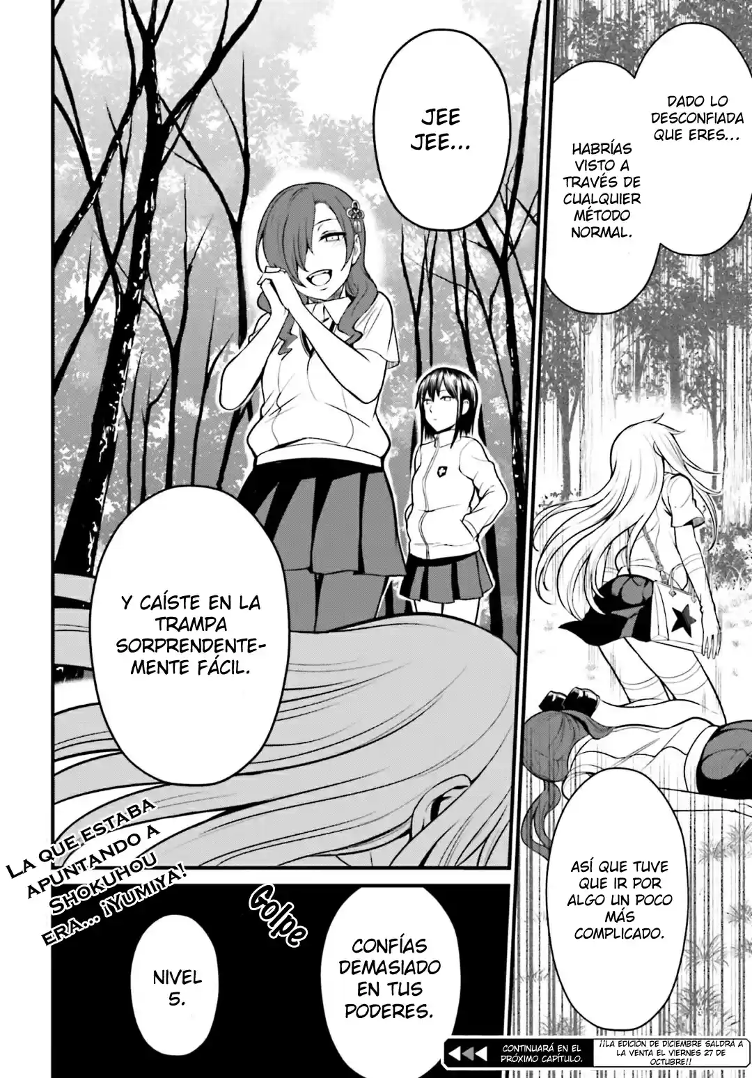 Toaru Kagaku no Railgun Gaiden: Astral Buddy (2017) - Capítulo 5 - Página 33 - LectorTMOo