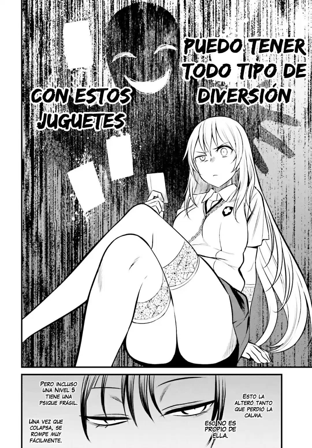 Toaru Kagaku no Railgun Gaiden: Astral Buddy (2017) - Capítulo 6 - Página 5 - LectorTMOo
