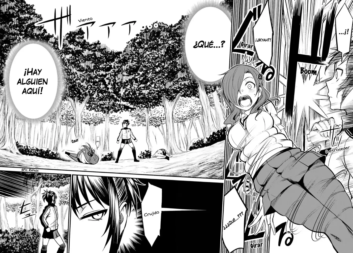 Toaru Kagaku no Railgun Gaiden: Astral Buddy (2017) - Capítulo 6 - Página 7 - LectorTMOo