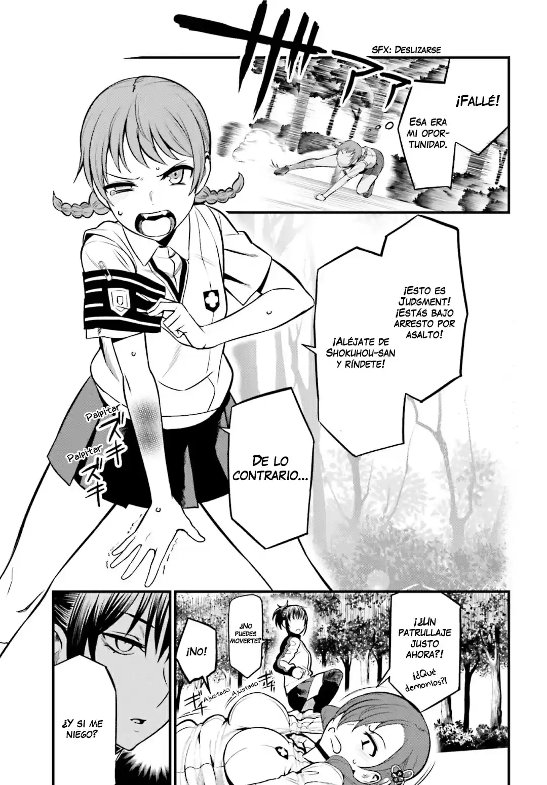 Toaru Kagaku no Railgun Gaiden: Astral Buddy (2017) - Capítulo 6 - Página 9 - LectorTMOo