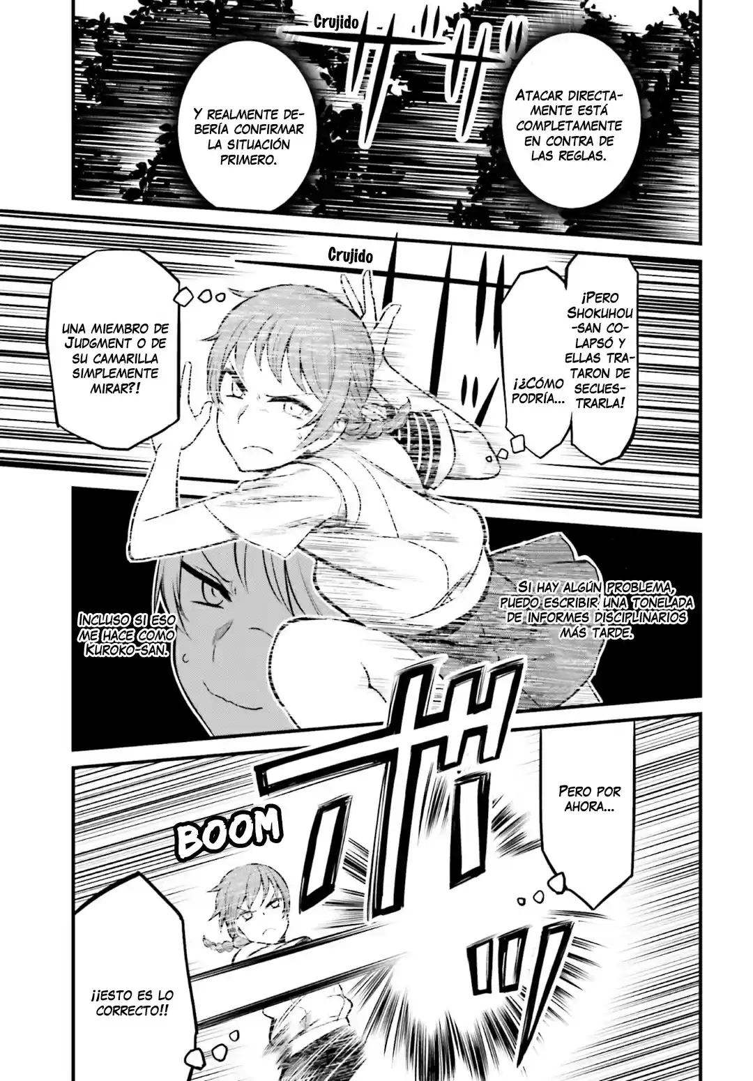 Toaru Kagaku no Railgun Gaiden: Astral Buddy (2017) - Capítulo 6 - Página 11 - LectorTMOo
