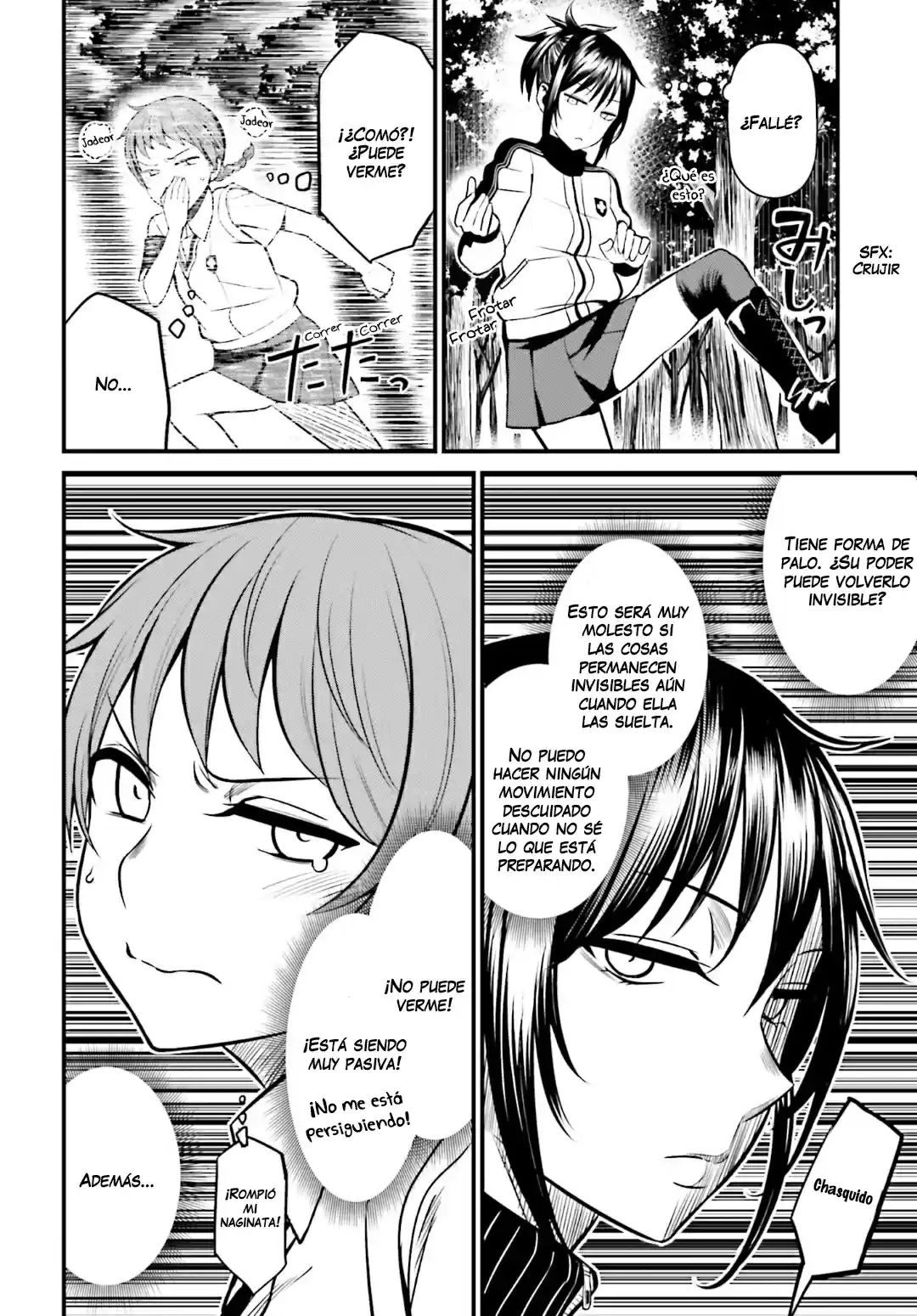Toaru Kagaku no Railgun Gaiden: Astral Buddy (2017) - Capítulo 6 - Página 14 - LectorTMOo