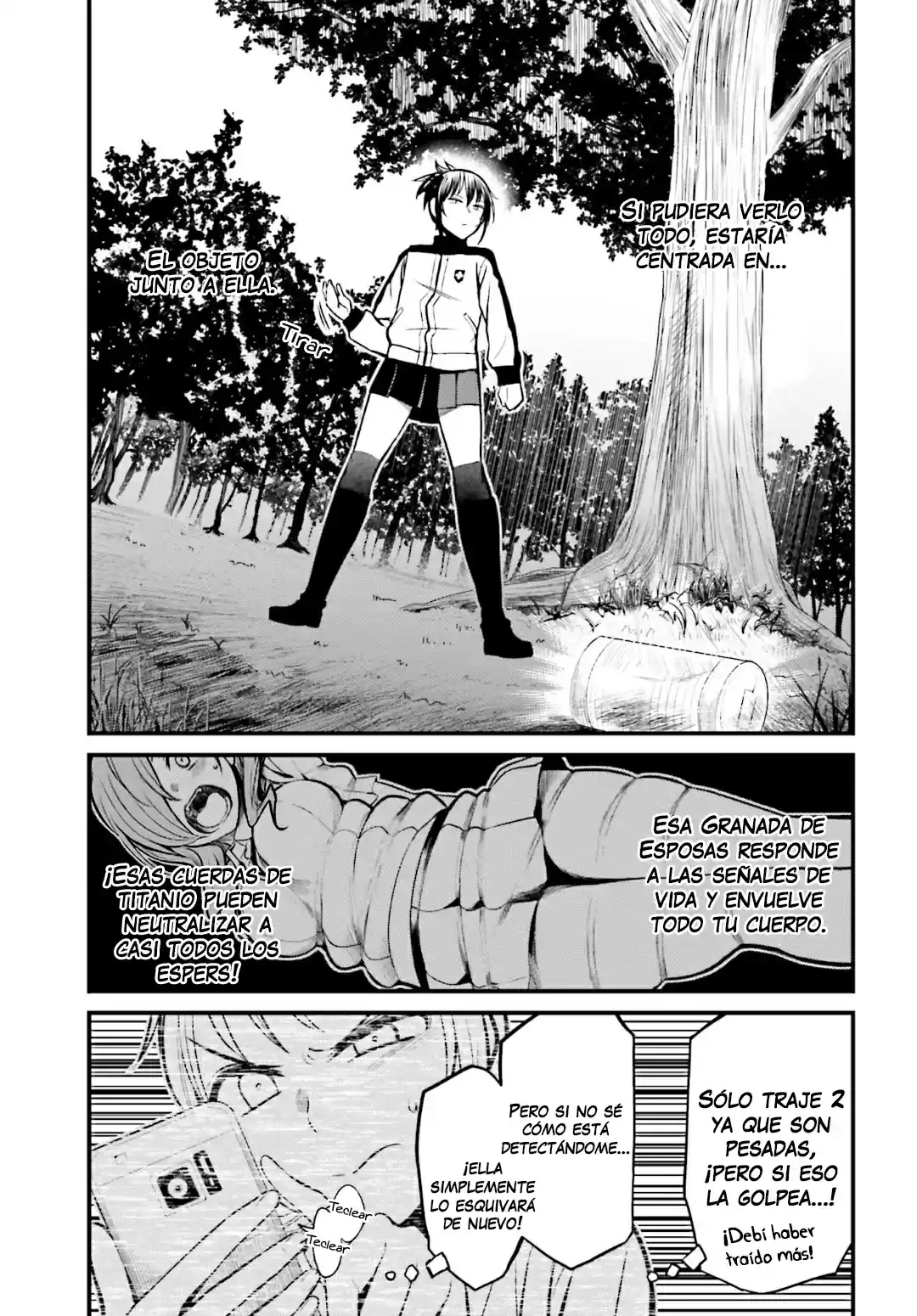 Toaru Kagaku no Railgun Gaiden: Astral Buddy (2017) - Capítulo 6 - Página 15 - LectorTMOo