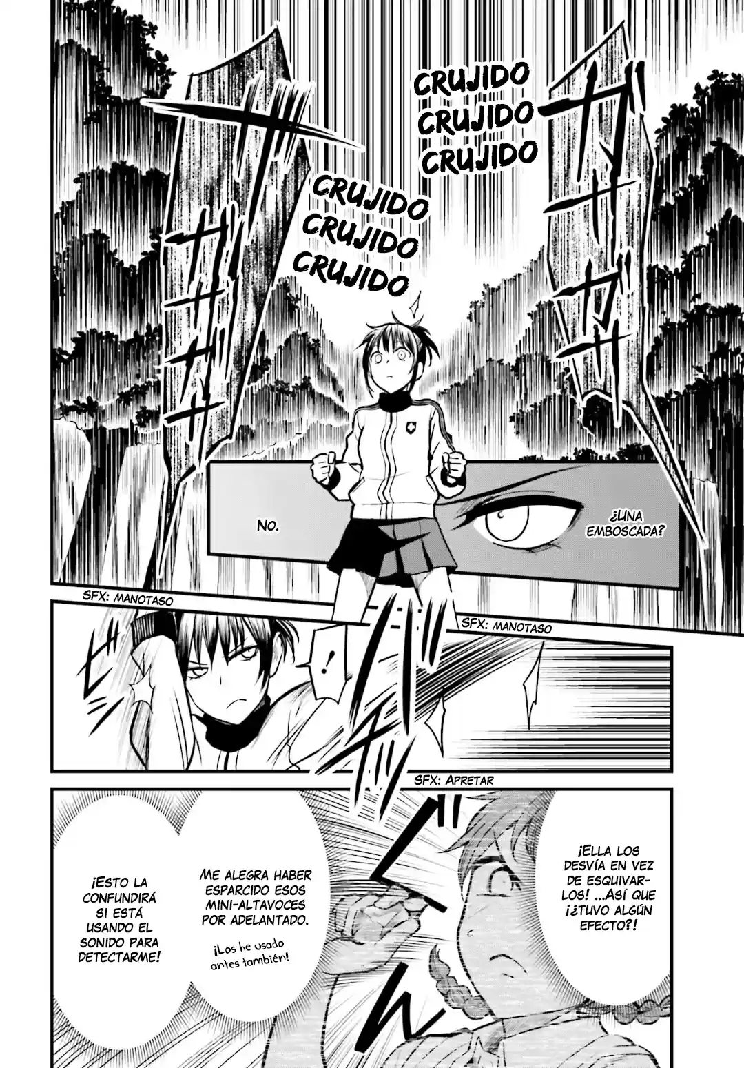Toaru Kagaku no Railgun Gaiden: Astral Buddy (2017) - Capítulo 6 - Página 16 - LectorTMOo