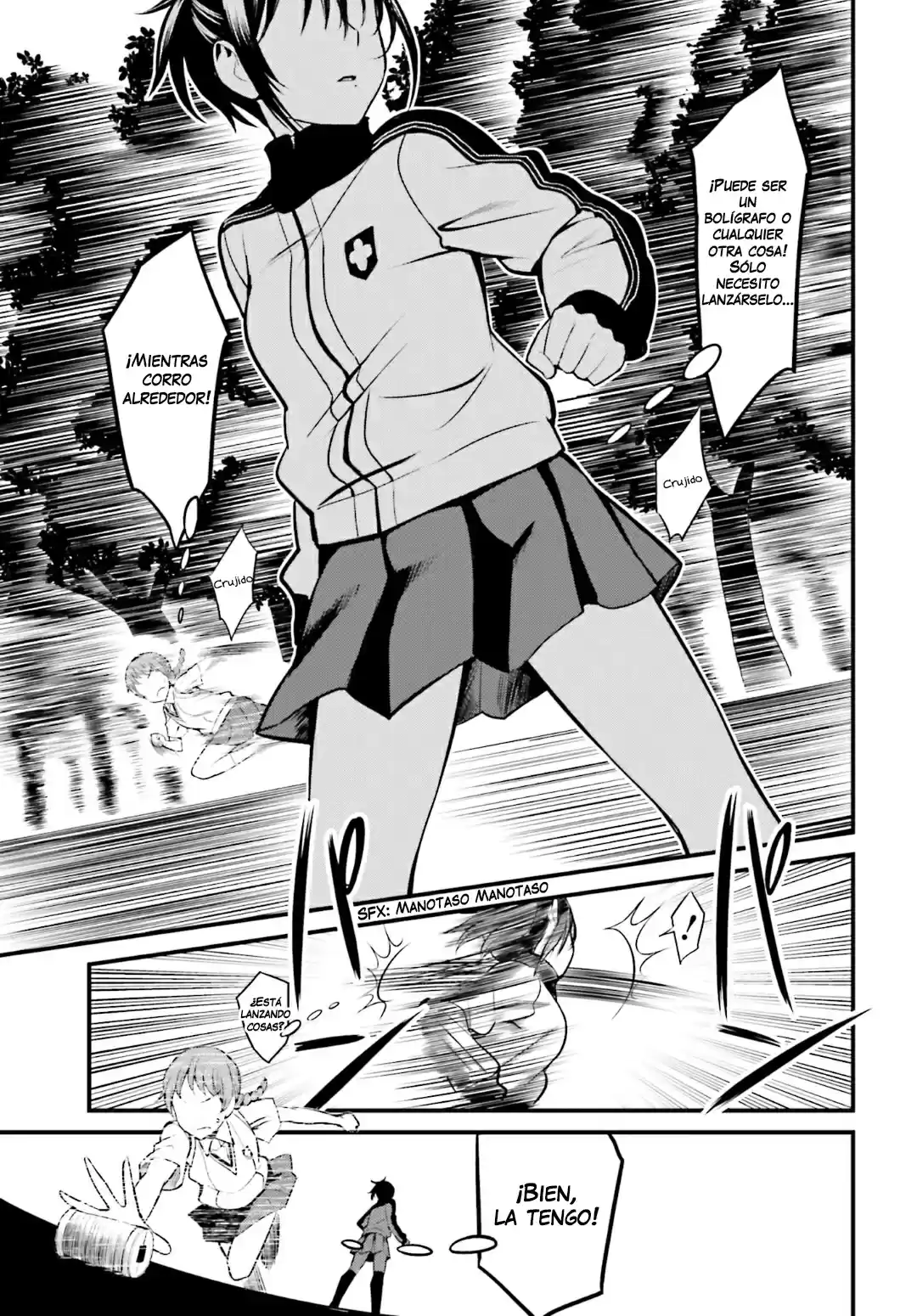 Toaru Kagaku no Railgun Gaiden: Astral Buddy (2017) - Capítulo 6 - Página 17 - LectorTMOo