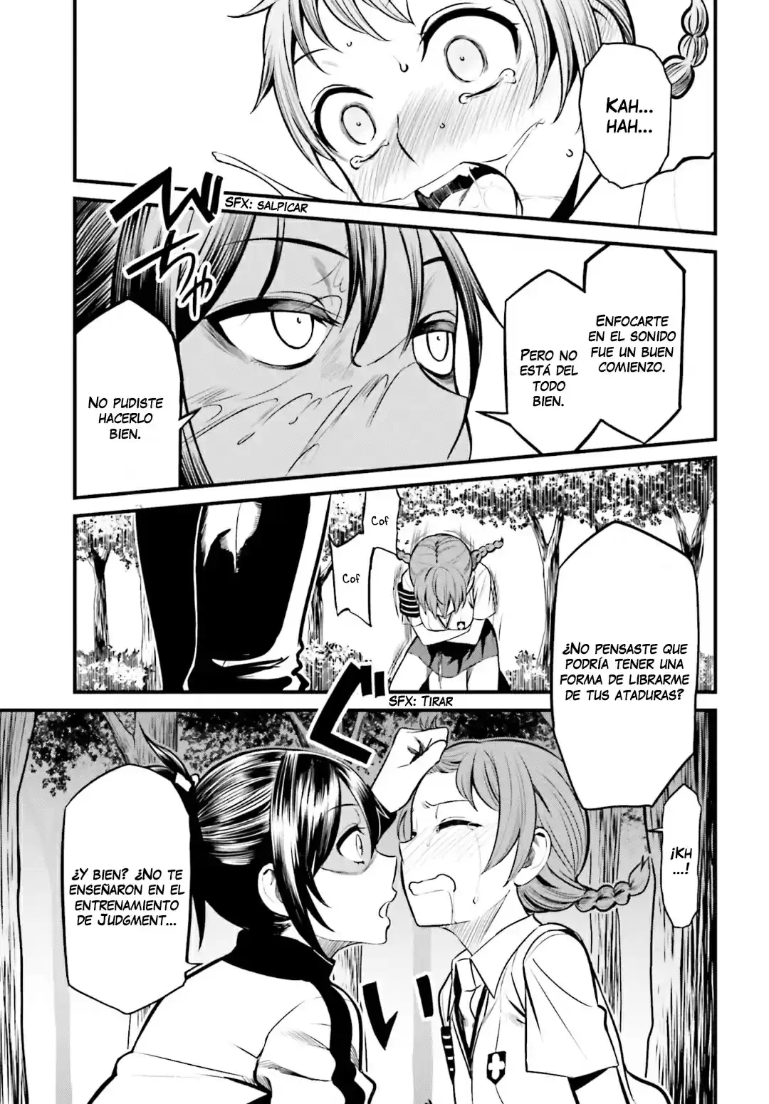 Toaru Kagaku no Railgun Gaiden: Astral Buddy (2017) - Capítulo 6 - Página 20 - LectorTMOo