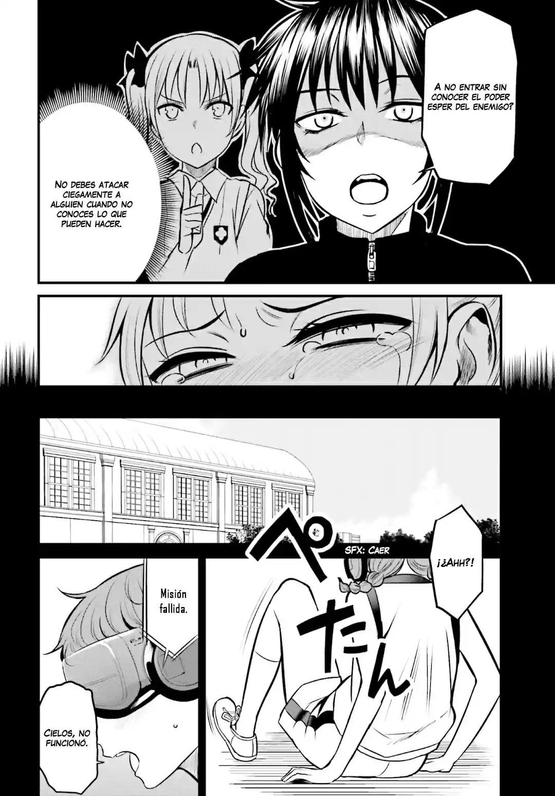 Toaru Kagaku no Railgun Gaiden: Astral Buddy (2017) - Capítulo 6 - Página 21 - LectorTMOo