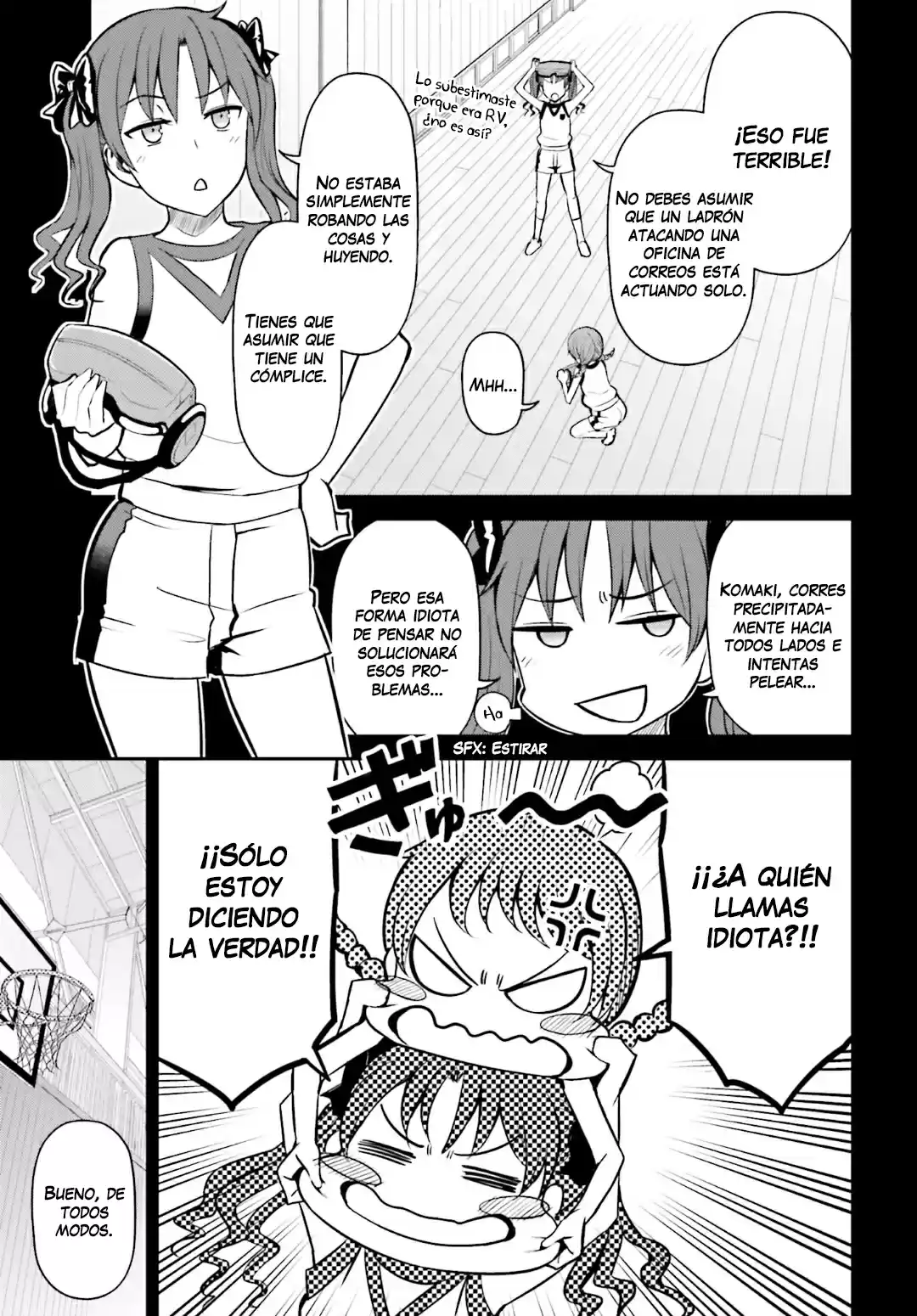 Toaru Kagaku no Railgun Gaiden: Astral Buddy (2017) - Capítulo 6 - Página 22 - LectorTMOo