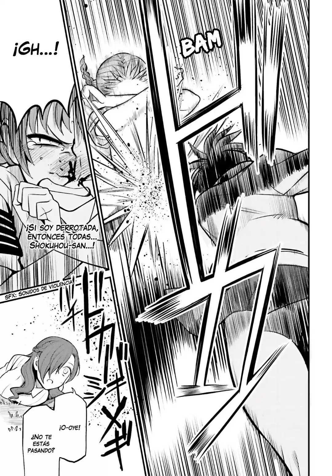 Toaru Kagaku no Railgun Gaiden: Astral Buddy (2017) - Capítulo 6 - Página 24 - LectorTMOo