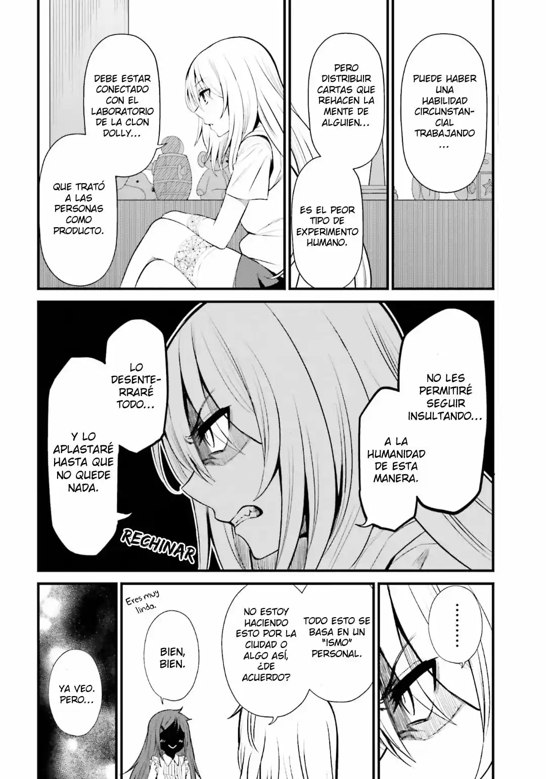 Toaru Kagaku no Railgun Gaiden: Astral Buddy (2017) - Capítulo 8 - Página 4 - LectorTMOo