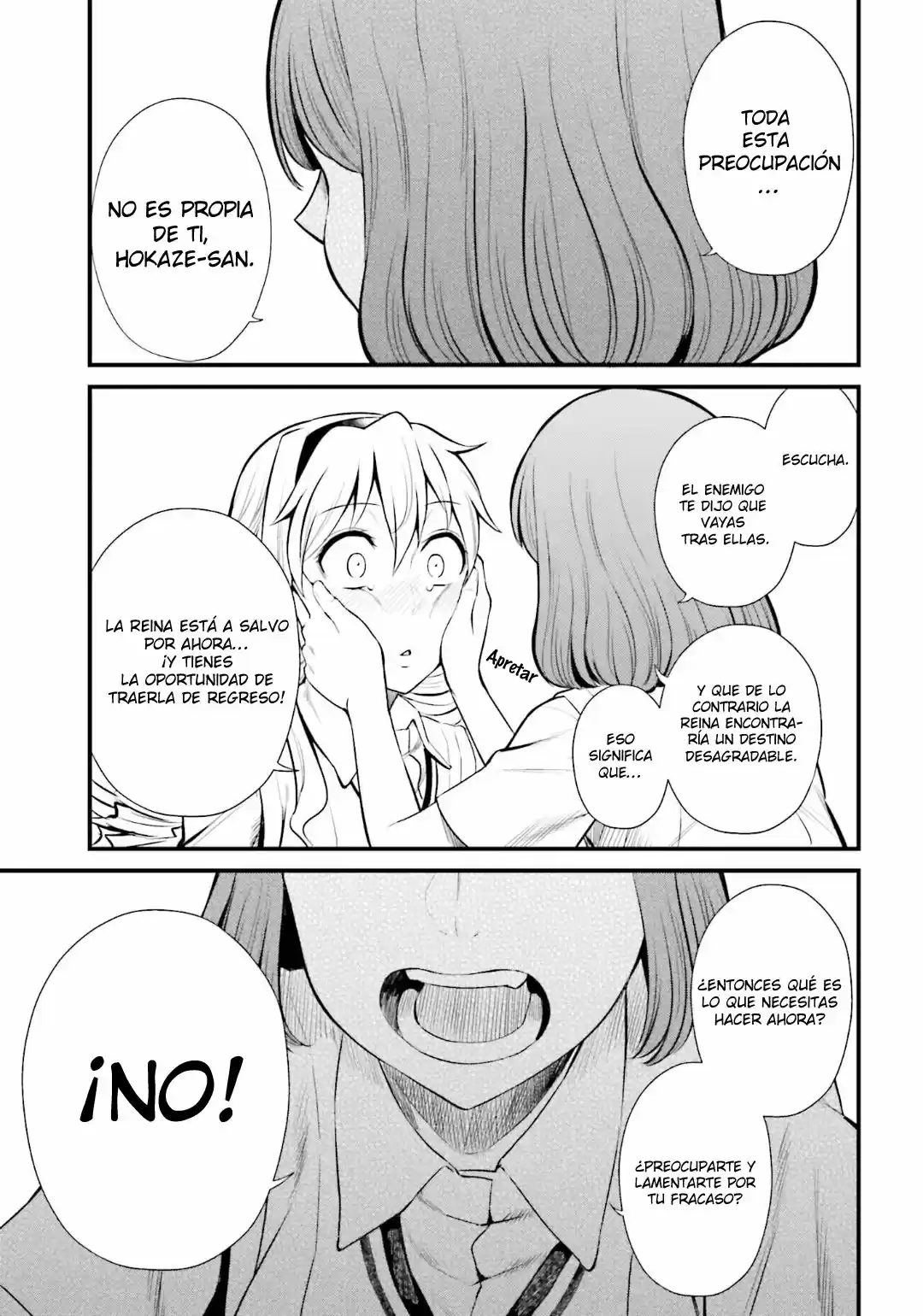 Toaru Kagaku no Railgun Gaiden: Astral Buddy (2017) - Capítulo 9 - Página 5 - LectorTMOo