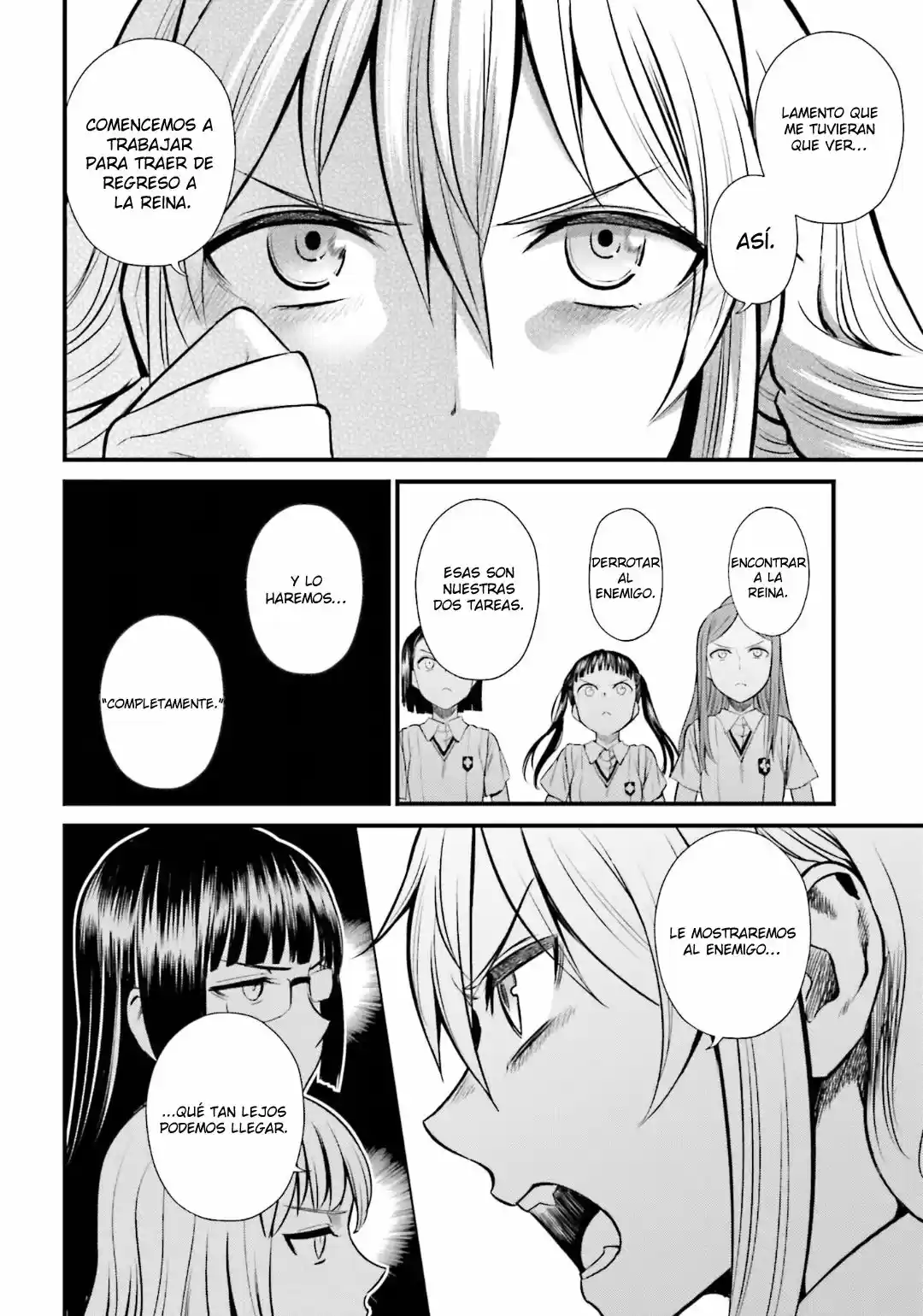 Toaru Kagaku no Railgun Gaiden: Astral Buddy (2017) - Capítulo 9 - Página 8 - LectorTMOo