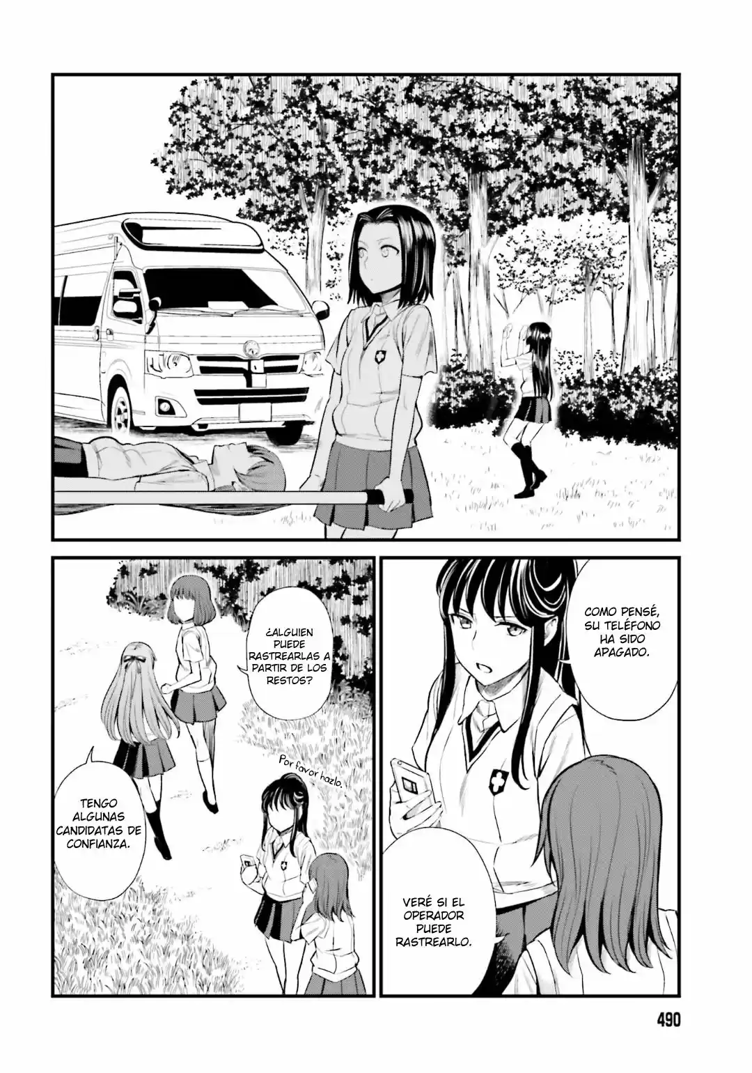 Toaru Kagaku no Railgun Gaiden: Astral Buddy (2017) - Capítulo 9 - Página 10 - LectorTMOo