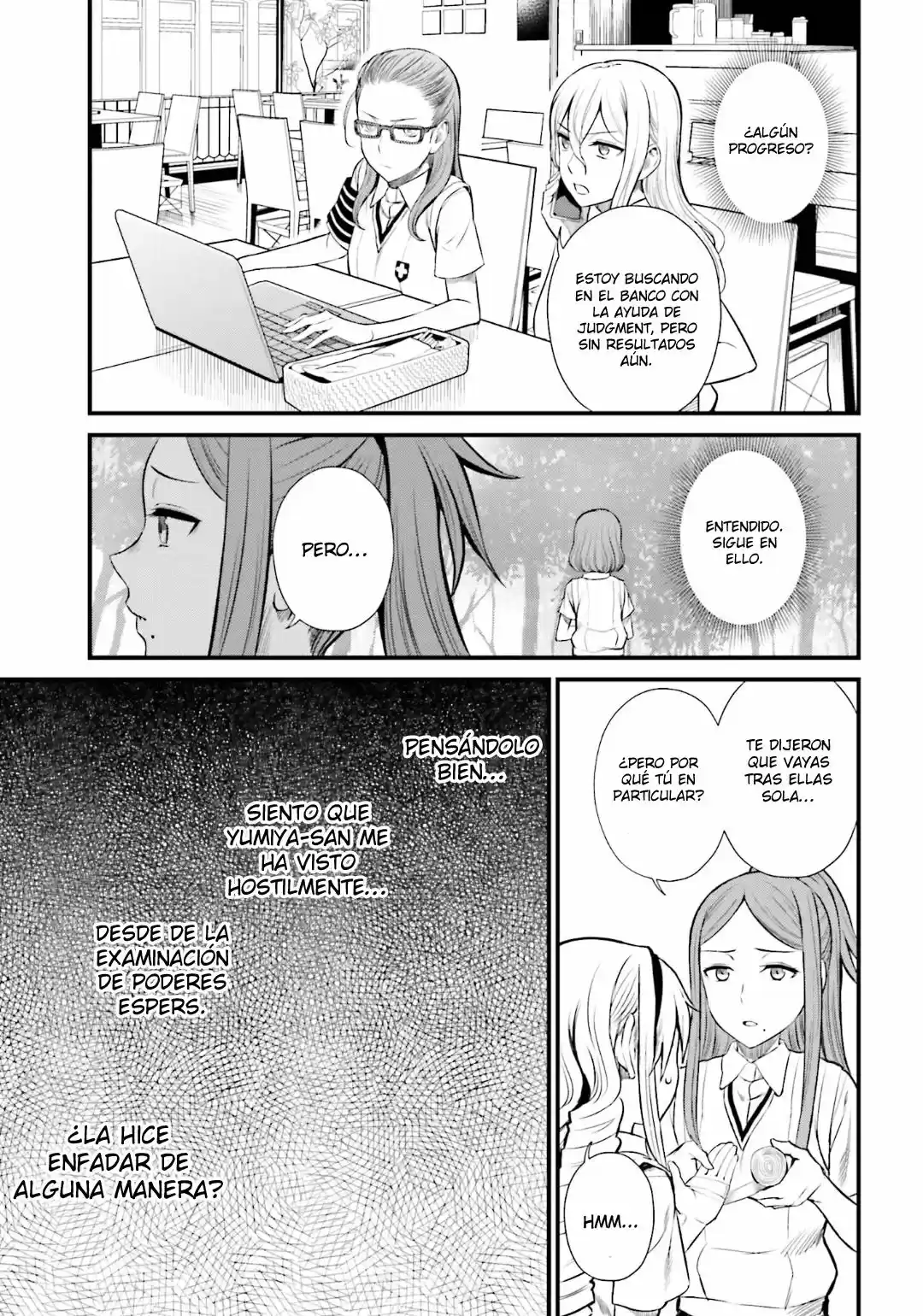 Toaru Kagaku no Railgun Gaiden: Astral Buddy (2017) - Capítulo 9 - Página 11 - LectorTMOo