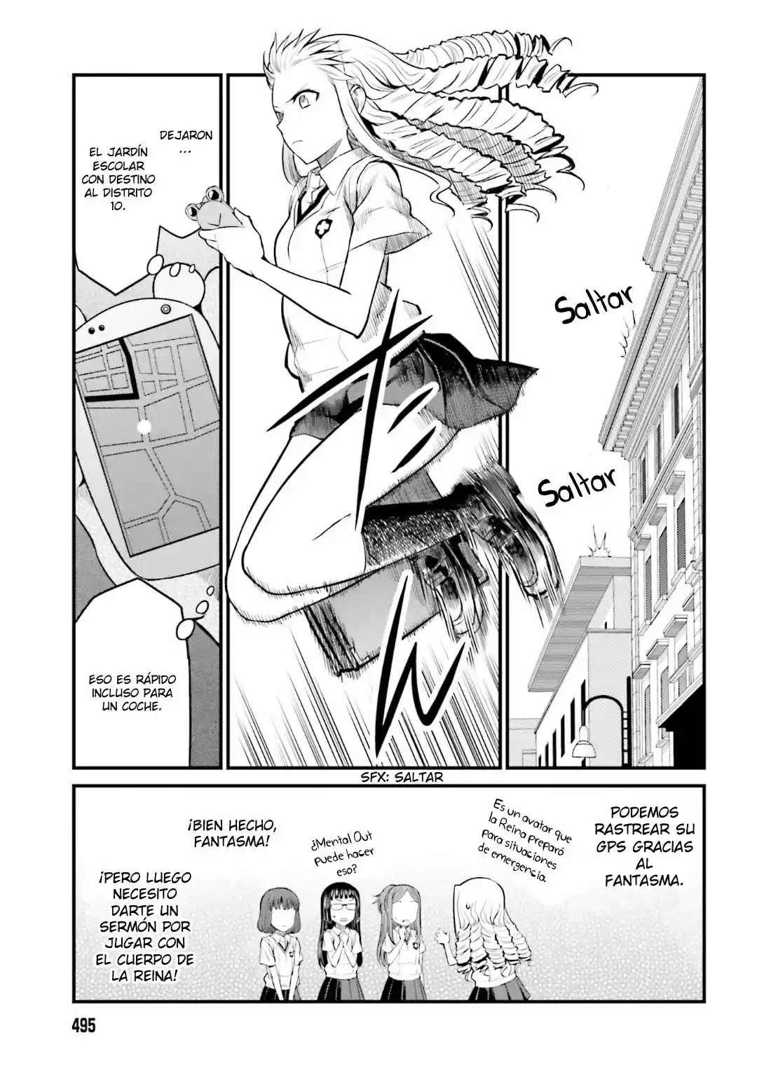 Toaru Kagaku no Railgun Gaiden: Astral Buddy (2017) - Capítulo 9 - Página 15 - LectorTMOo