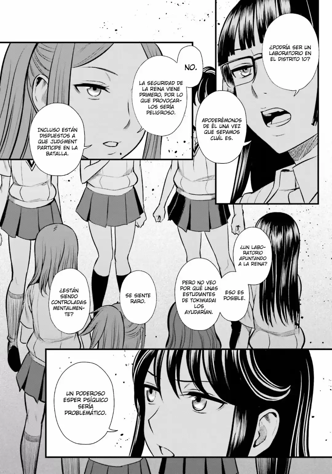 Toaru Kagaku no Railgun Gaiden: Astral Buddy (2017) - Capítulo 9 - Página 16 - LectorTMOo