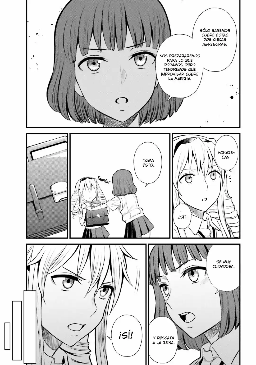 Toaru Kagaku no Railgun Gaiden: Astral Buddy (2017) - Capítulo 9 - Página 17 - LectorTMOo