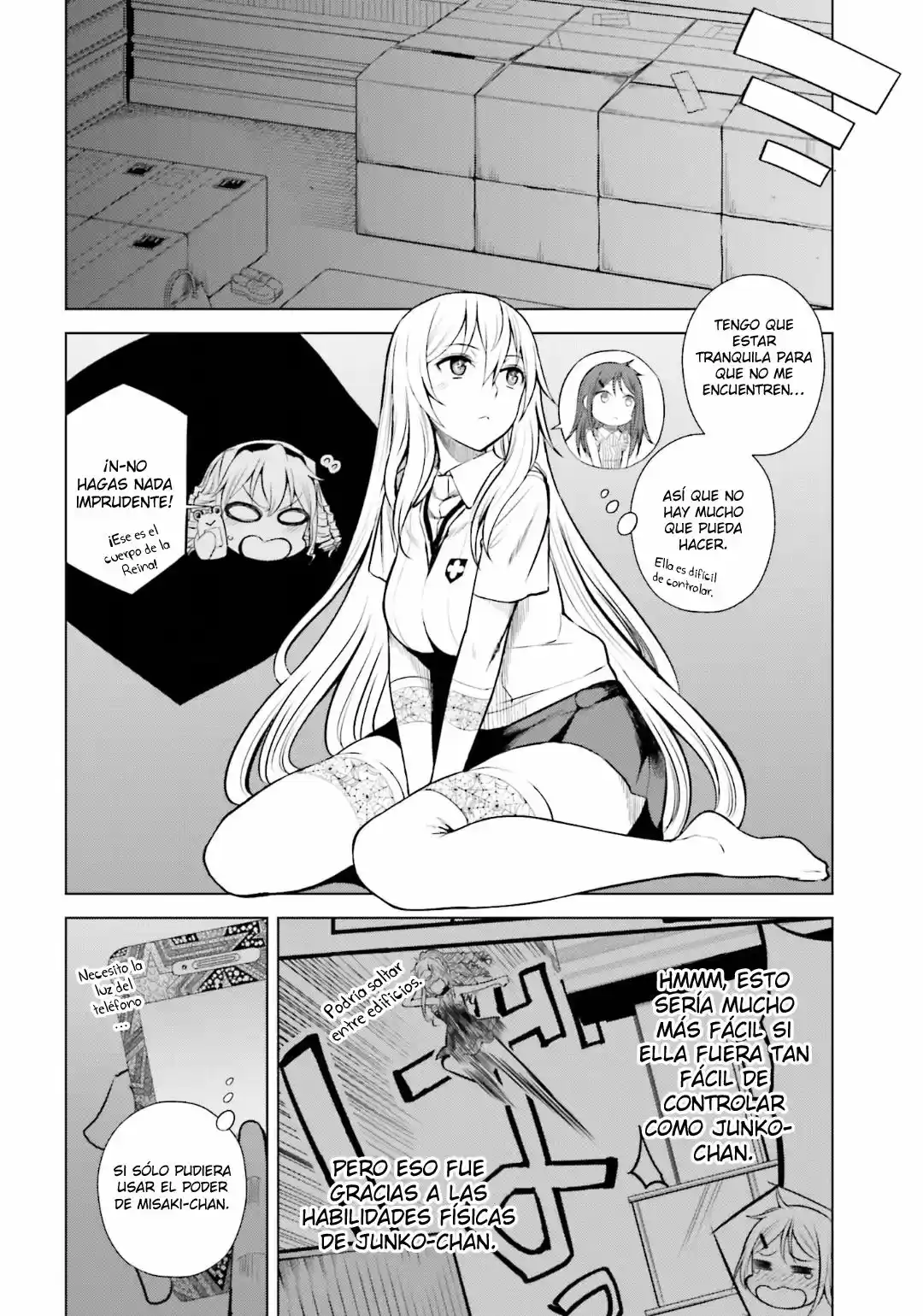 Toaru Kagaku no Railgun Gaiden: Astral Buddy (2017) - Capítulo 9 - Página 18 - LectorTMOo
