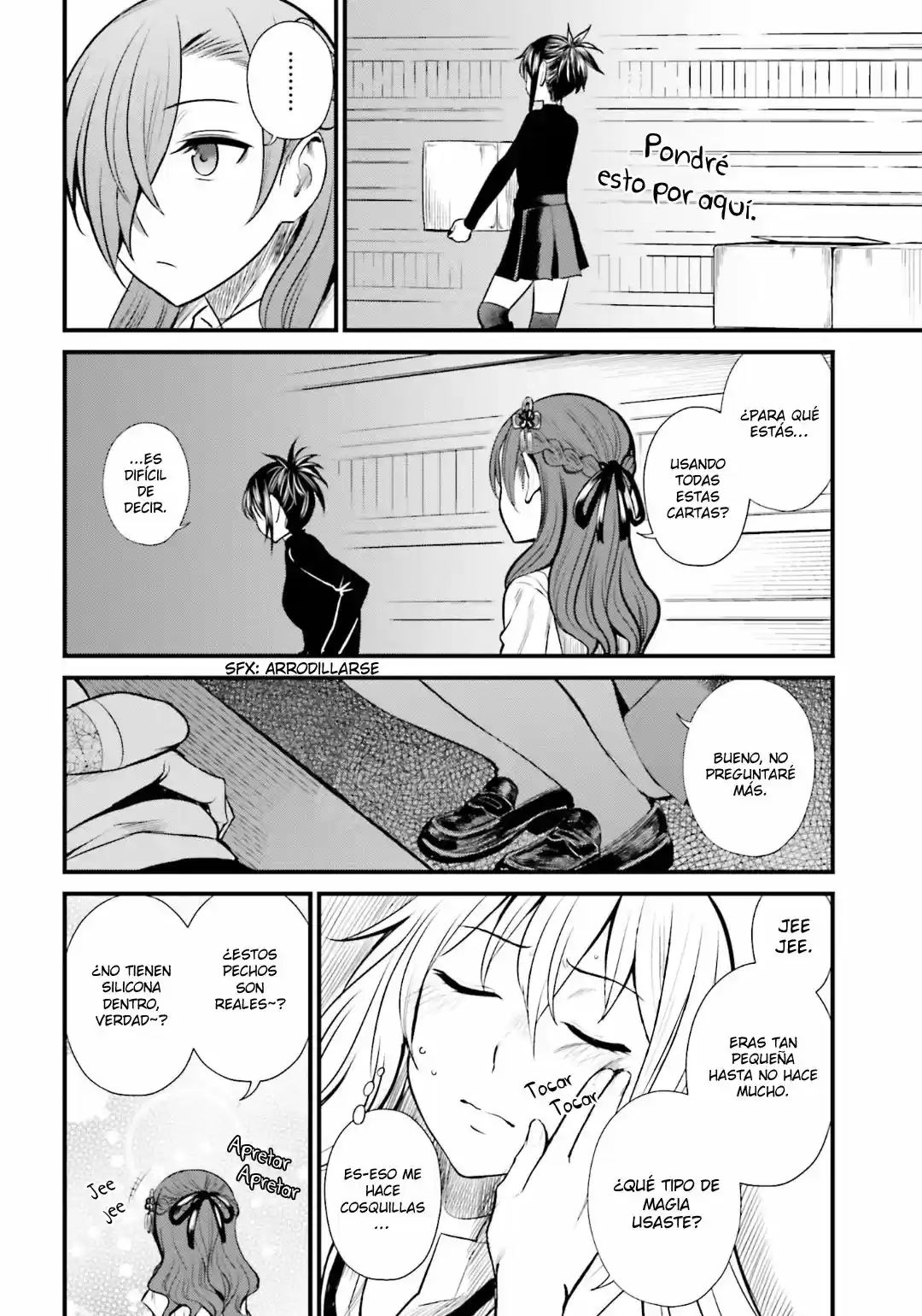 Toaru Kagaku no Railgun Gaiden: Astral Buddy (2017) - Capítulo 9 - Página 24 - LectorTMOo