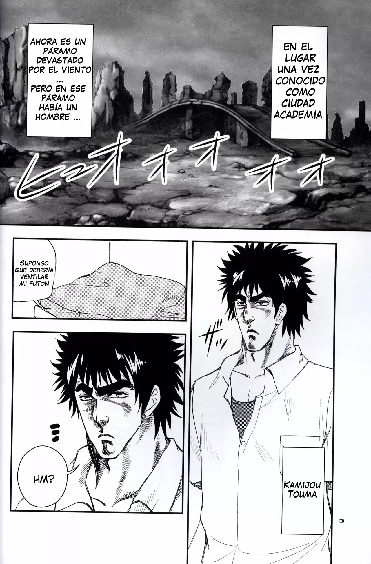 Toaru Kenpouka no Jigoku no Mokushiroku - Capítulo 0.01 - Página 5 - LectorTMOo