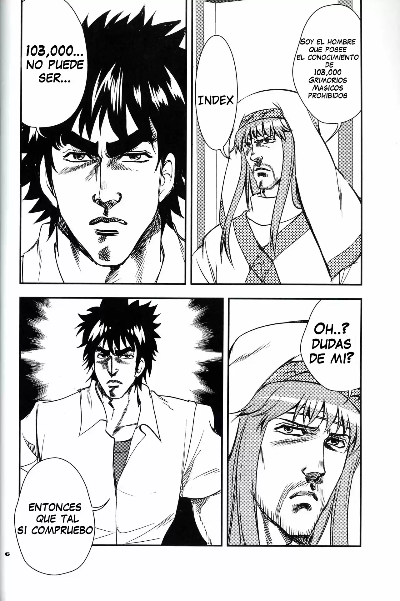 Toaru Kenpouka no Jigoku no Mokushiroku - Capítulo 0.01 - Página 7 - LectorTMOo