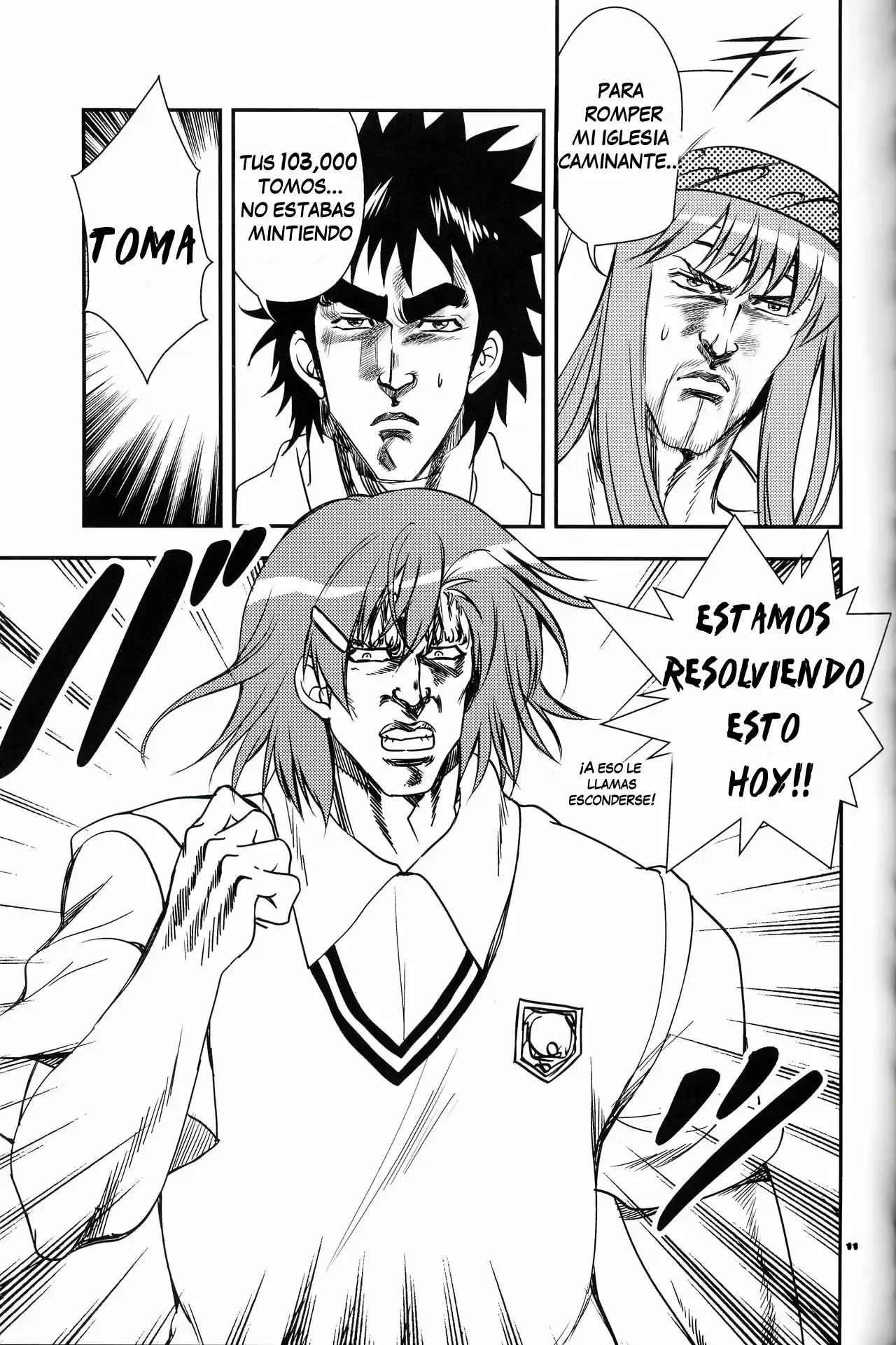 Toaru Kenpouka no Jigoku no Mokushiroku - Capítulo 0.01 - Página 12 - LectorTMOo