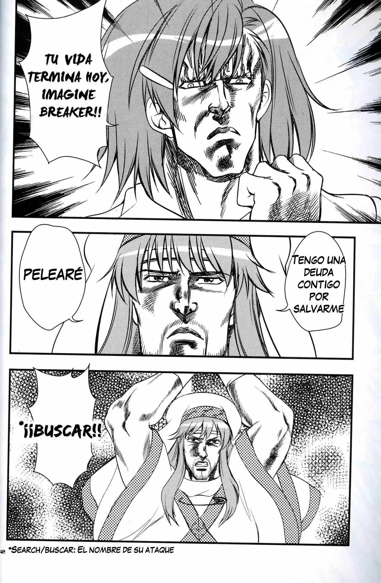 Toaru Kenpouka no Jigoku no Mokushiroku - Capítulo 0.01 - Página 13 - LectorTMOo