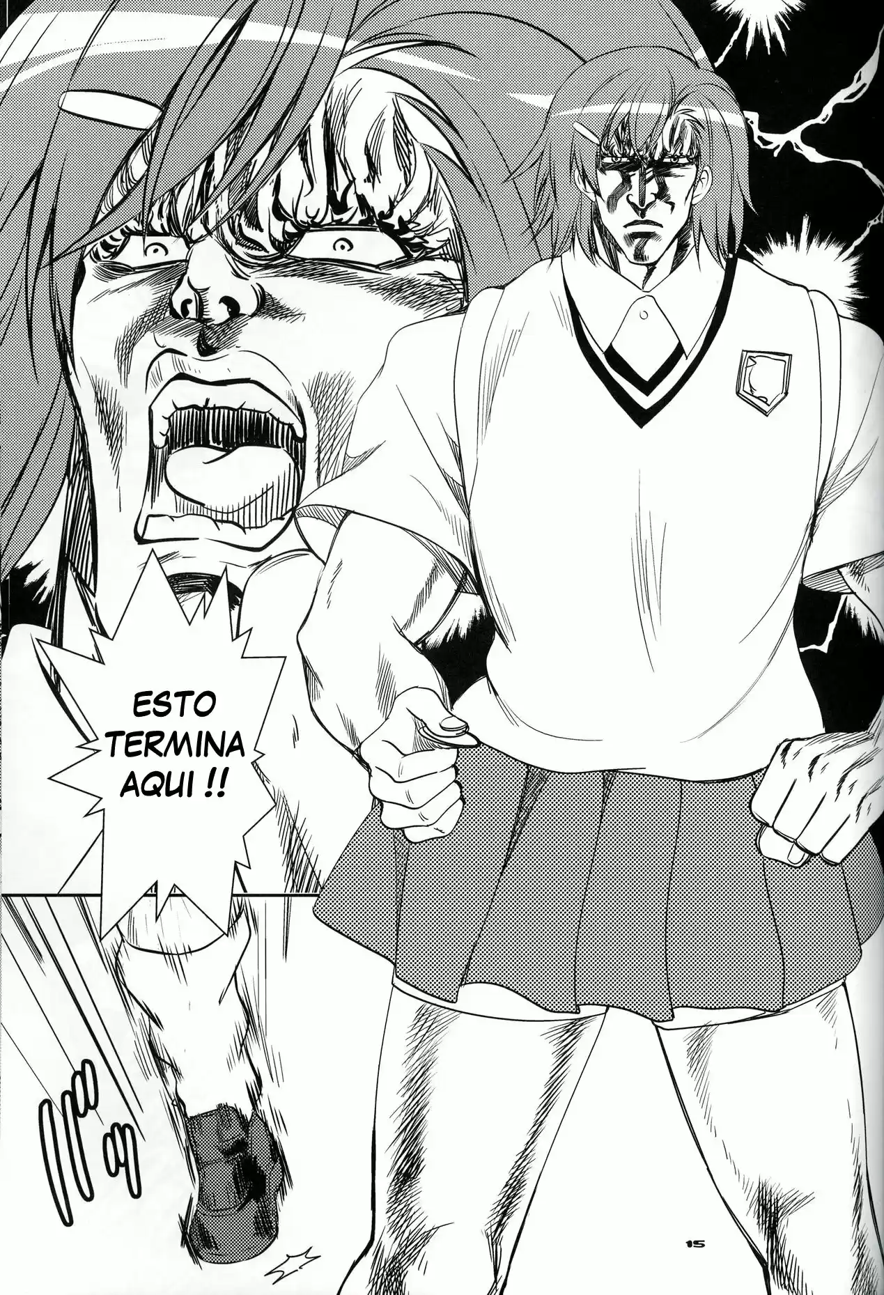 Toaru Kenpouka no Jigoku no Mokushiroku - Capítulo 0.01 - Página 16 - LectorTMOo