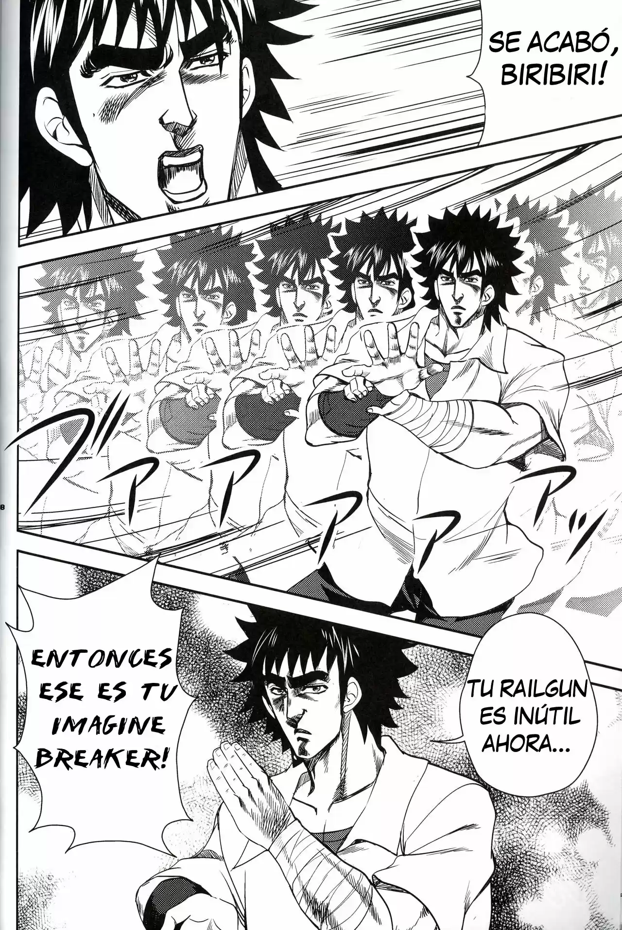 Toaru Kenpouka no Jigoku no Mokushiroku - Capítulo 0.01 - Página 19 - LectorTMOo