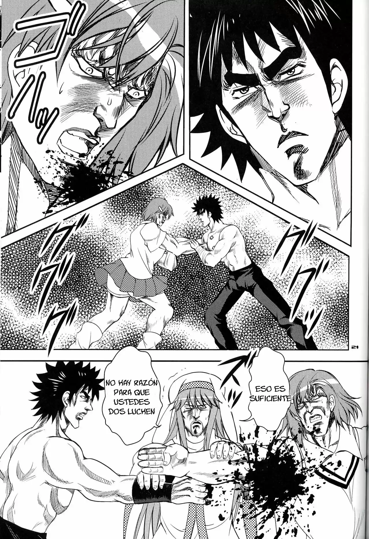 Toaru Kenpouka no Jigoku no Mokushiroku - Capítulo 0.01 - Página 22 - LectorTMOo