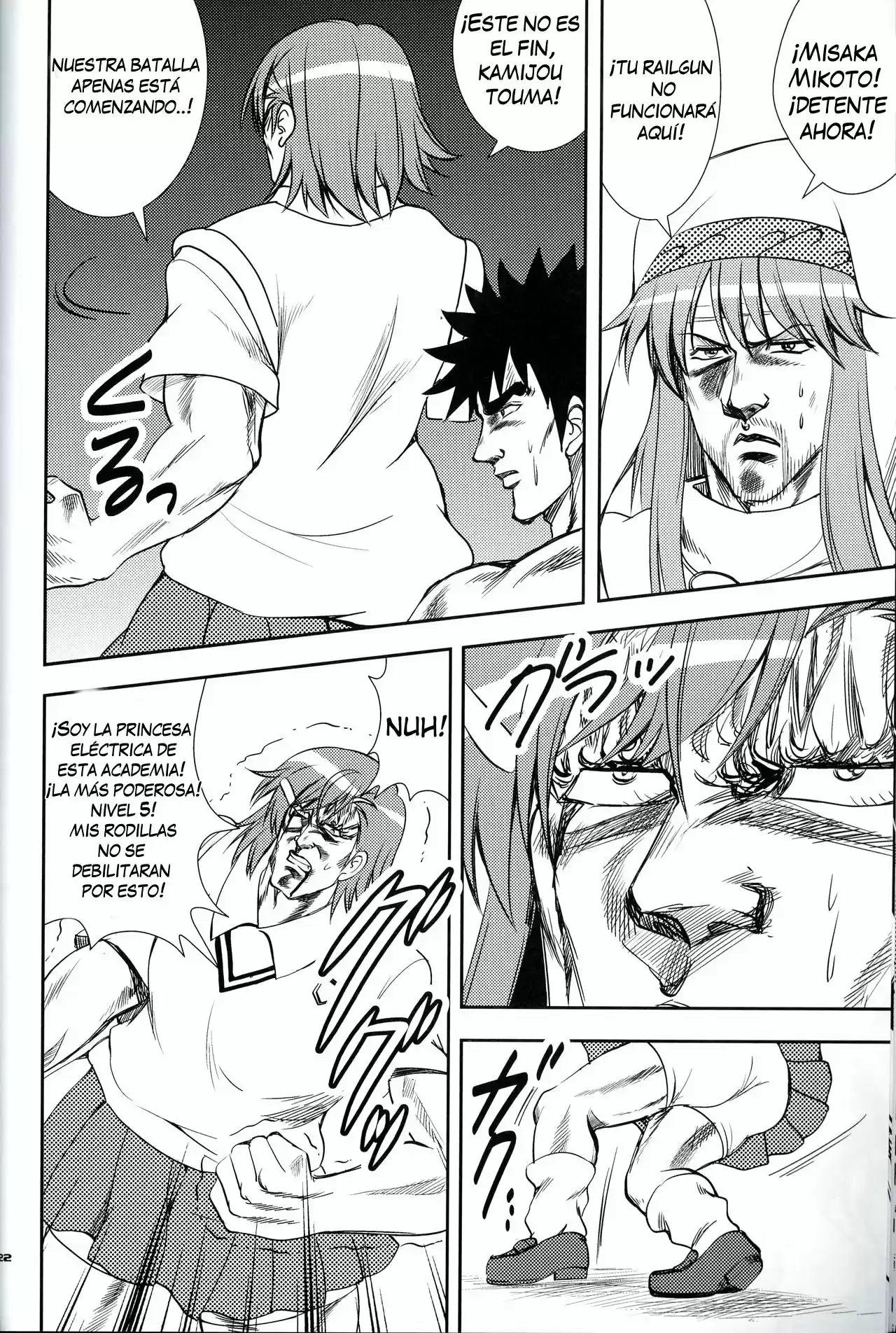 Toaru Kenpouka no Jigoku no Mokushiroku - Capítulo 0.01 - Página 23 - LectorTMOo