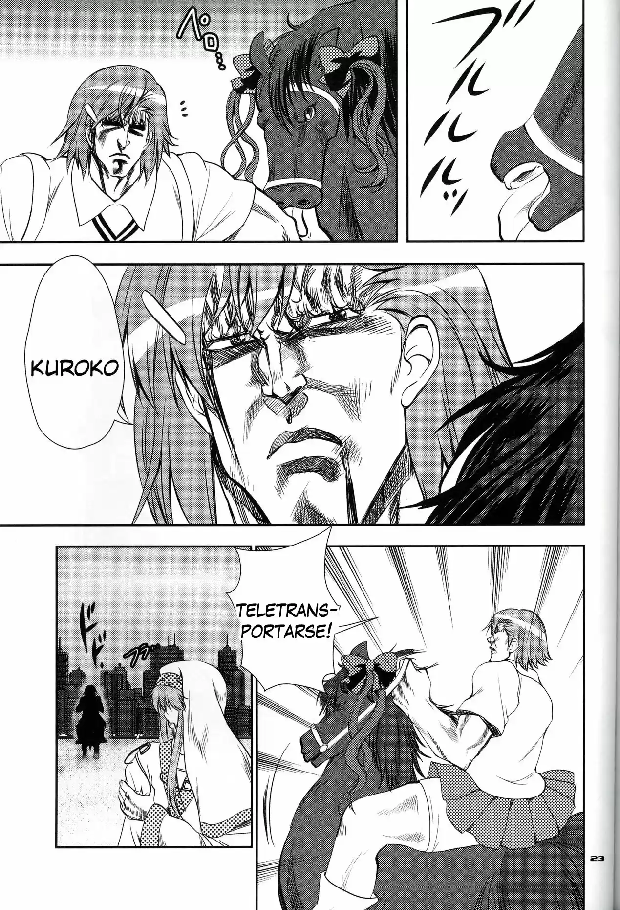 Toaru Kenpouka no Jigoku no Mokushiroku - Capítulo 0.01 - Página 24 - LectorTMOo