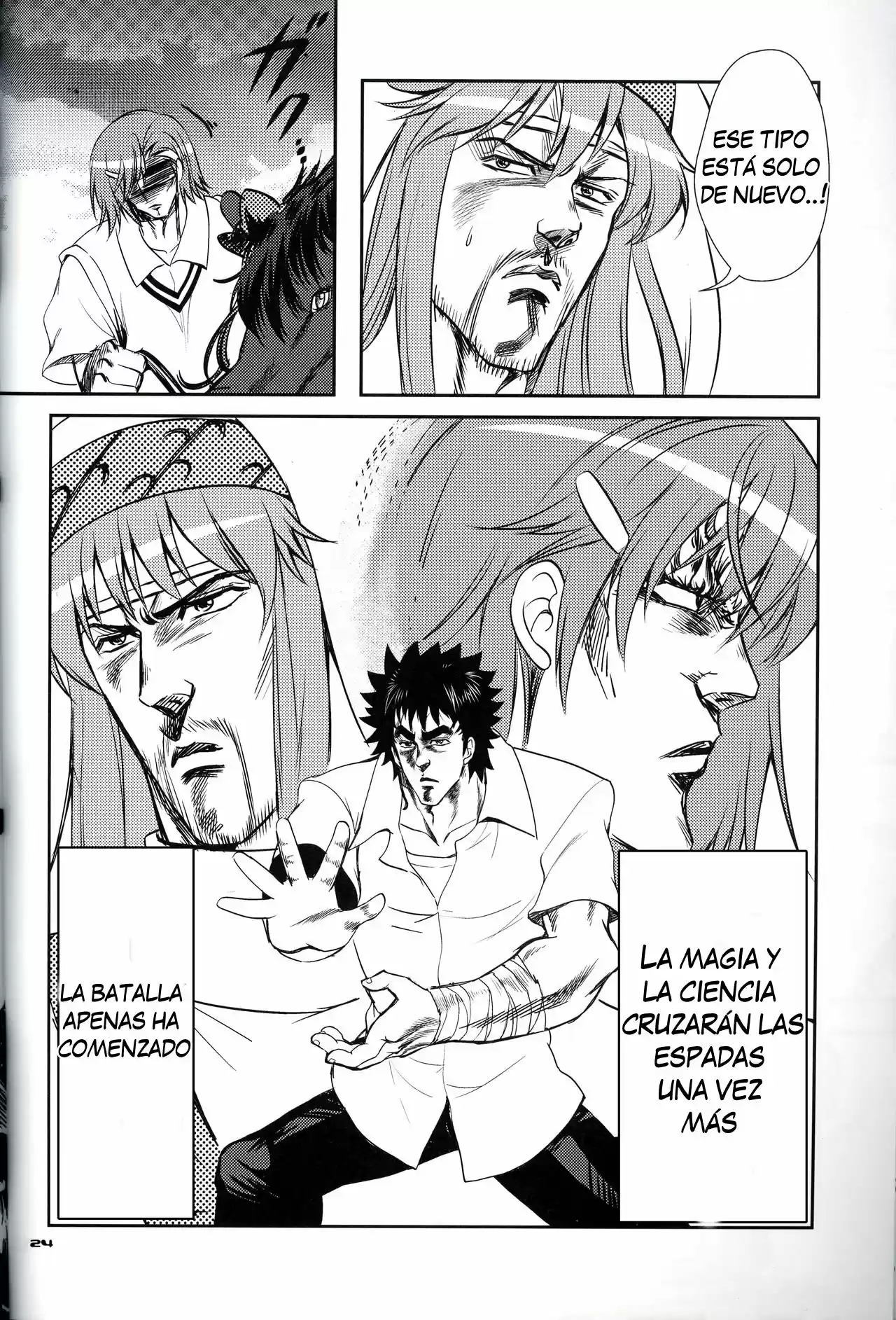 Toaru Kenpouka no Jigoku no Mokushiroku - Capítulo 0.01 - Página 25 - LectorTMOo