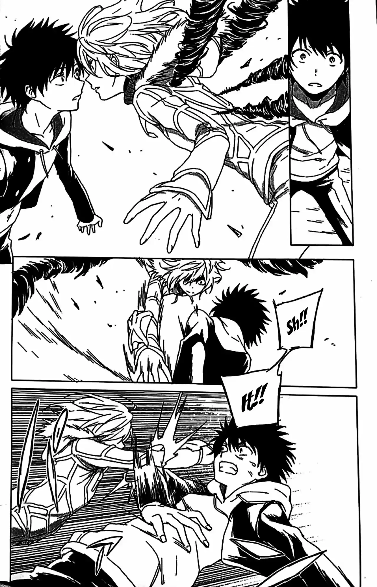 TOARU MAJUTSU NO INDEX NEW TESTAMENT 10: TOUMA VS ACCELERATOR -PIGEON BLOOD- - Capítulo 1 - Página 6 - LectorTMOo
