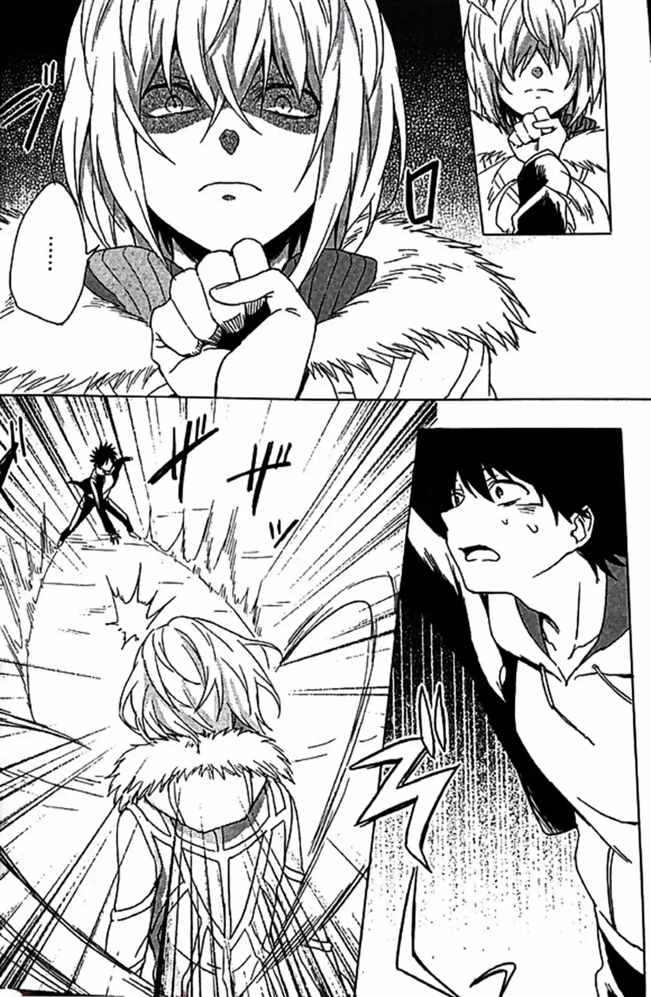 TOARU MAJUTSU NO INDEX NEW TESTAMENT 10: TOUMA VS ACCELERATOR -PIGEON BLOOD- - Capítulo 1 - Página 8 - LectorTMOo