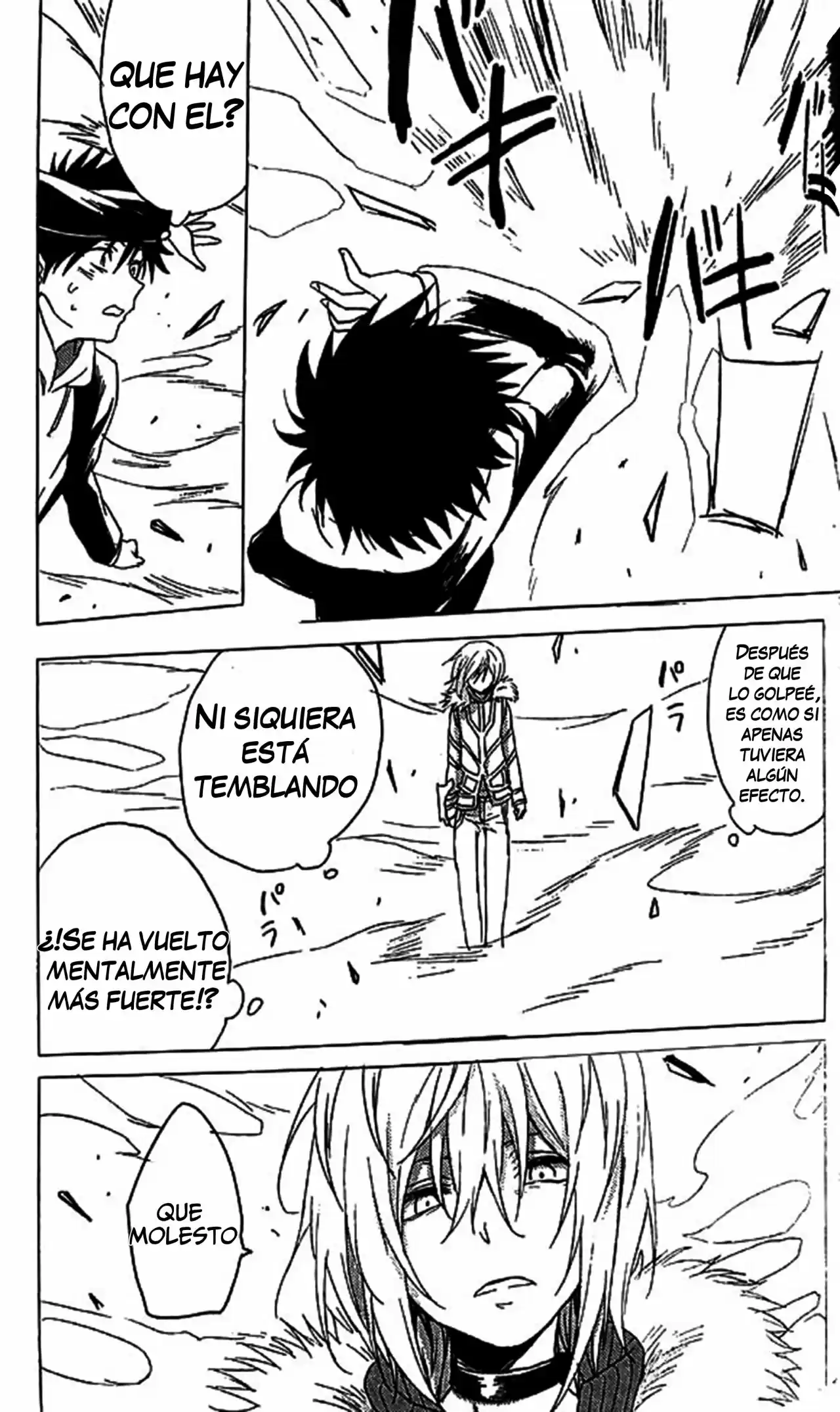 TOARU MAJUTSU NO INDEX NEW TESTAMENT 10: TOUMA VS ACCELERATOR -PIGEON BLOOD- - Capítulo 1 - Página 9 - LectorTMOo