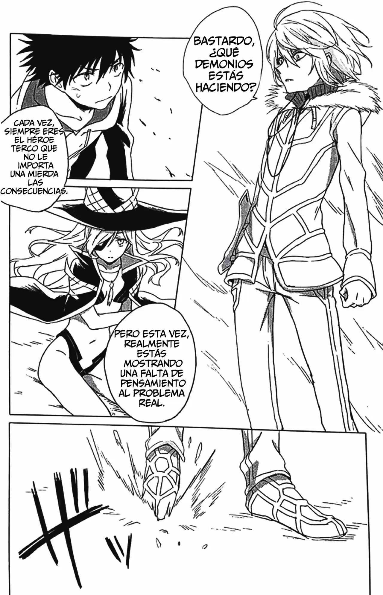 TOARU MAJUTSU NO INDEX NEW TESTAMENT 10: TOUMA VS ACCELERATOR -PIGEON BLOOD- - Capítulo 1 - Página 10 - LectorTMOo