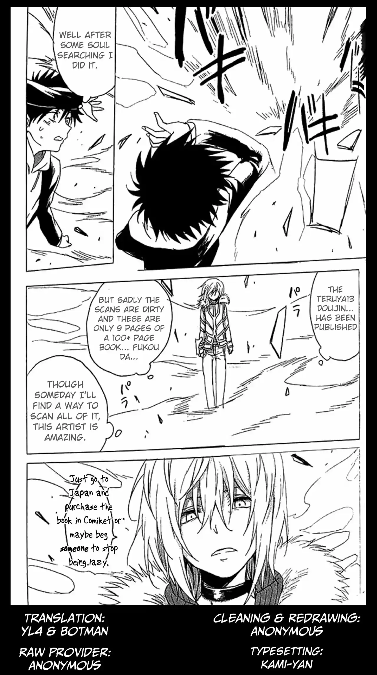 TOARU MAJUTSU NO INDEX NEW TESTAMENT 10: TOUMA VS ACCELERATOR -PIGEON BLOOD- - Capítulo 1 - Página 12 - LectorTMOo