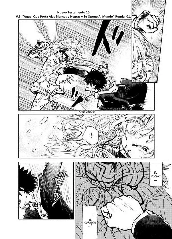 TOARU MAJUTSU NO INDEX NEW TESTAMENT 10: TOUMA VS ACCELERATOR -PIGEON BLOOD- - Capítulo 2 - Página 4 - LectorTMOo